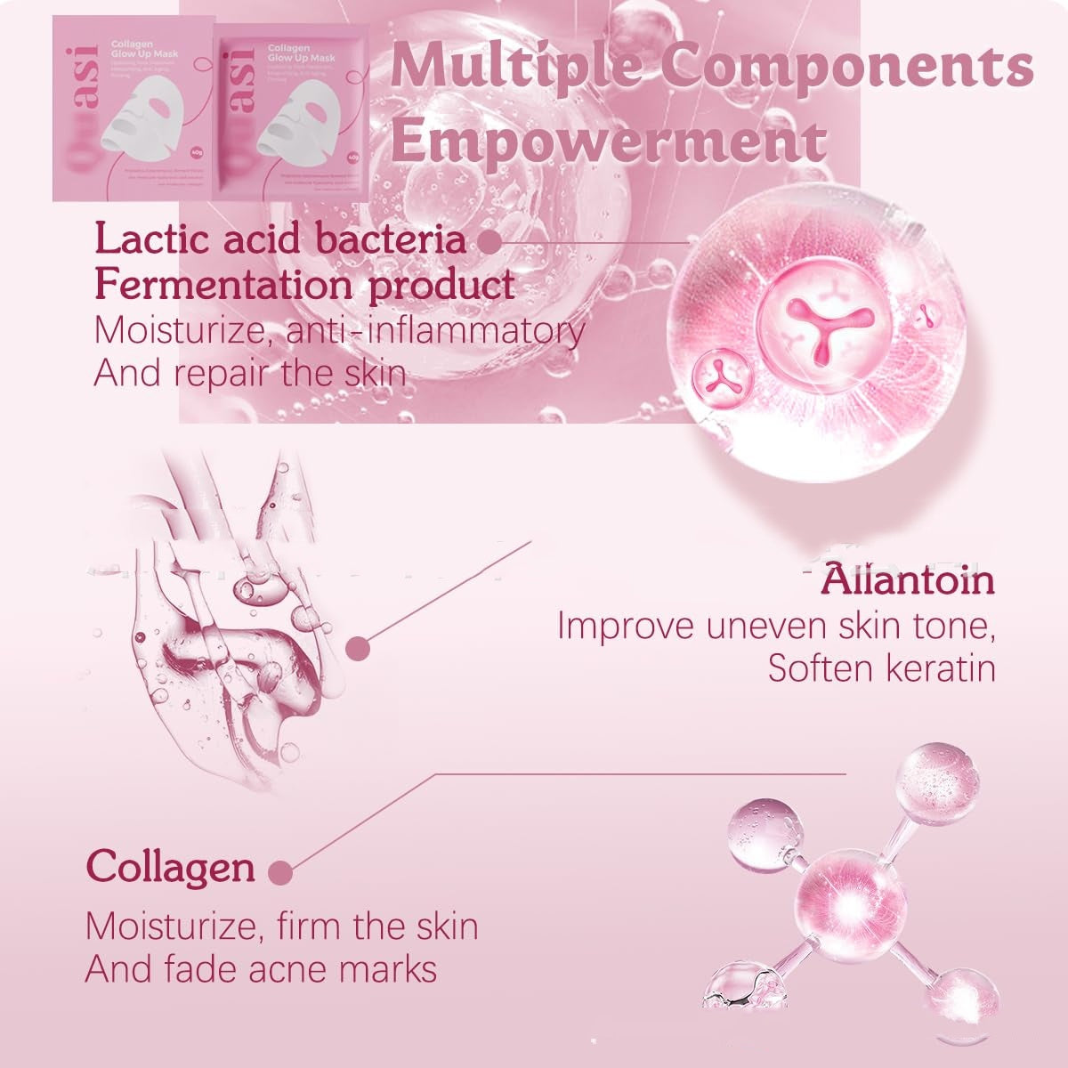 Almost Bio Collagen Face Mask Overnight