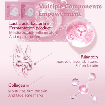 Almost Bio Collagen Face Mask Overnight