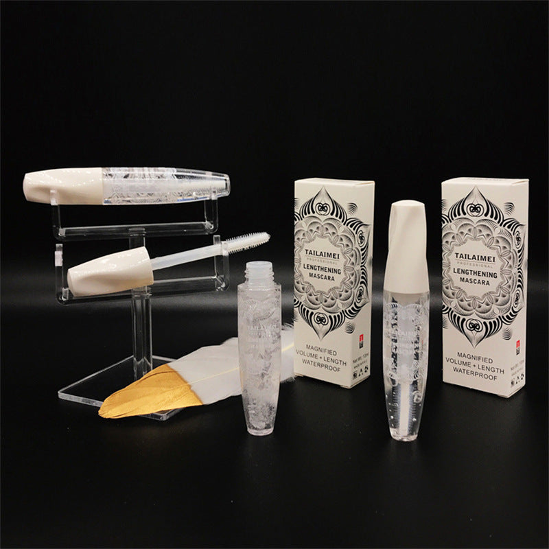 Mascara Long Curling Long Lasting Waterproof Lengthened Mascara