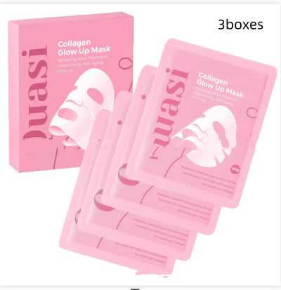 Almost Bio Collagen Face Mask Overnight